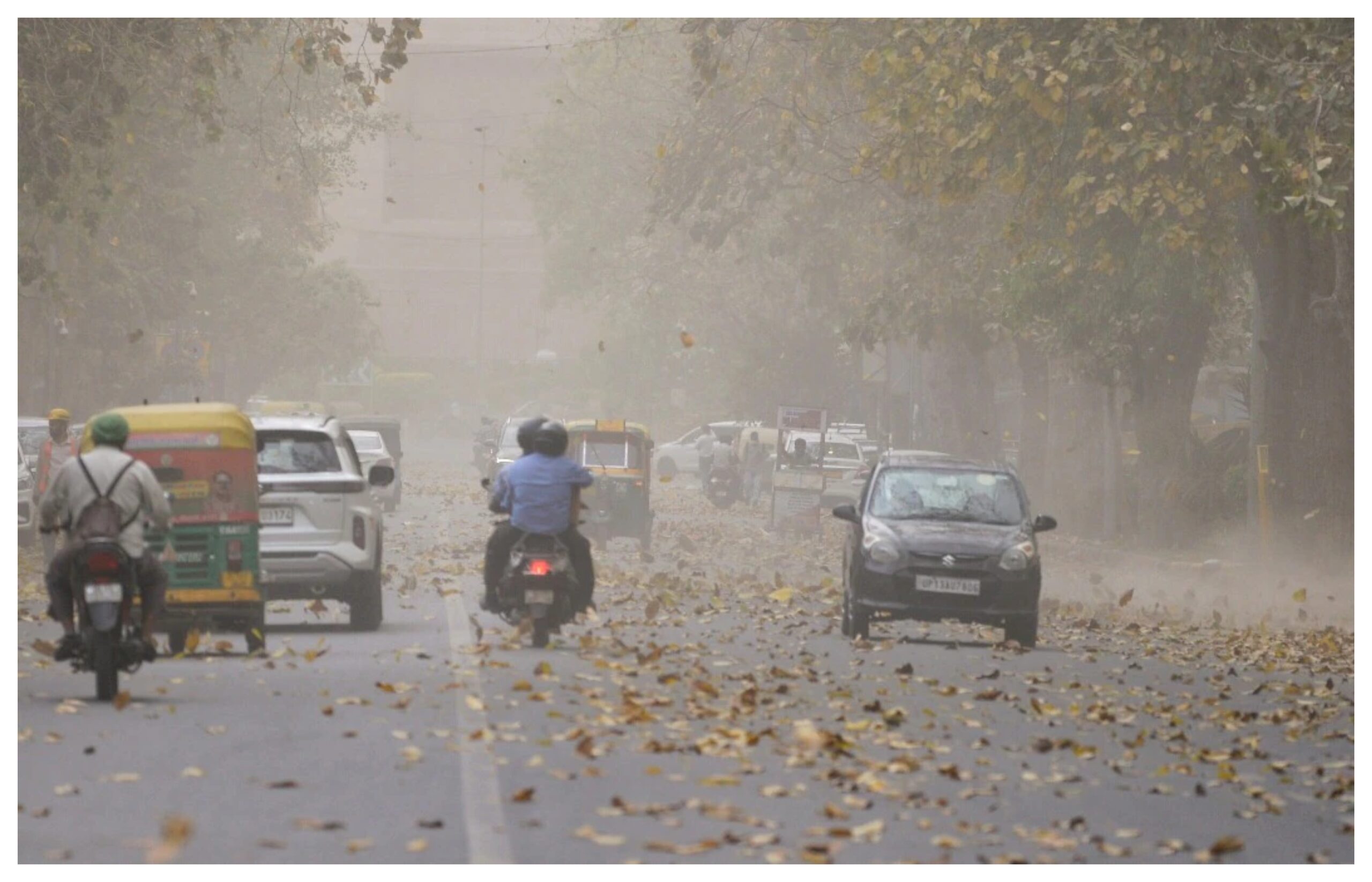 Weather News: Rain alert in Delhi! Storms and showers for the next three days...