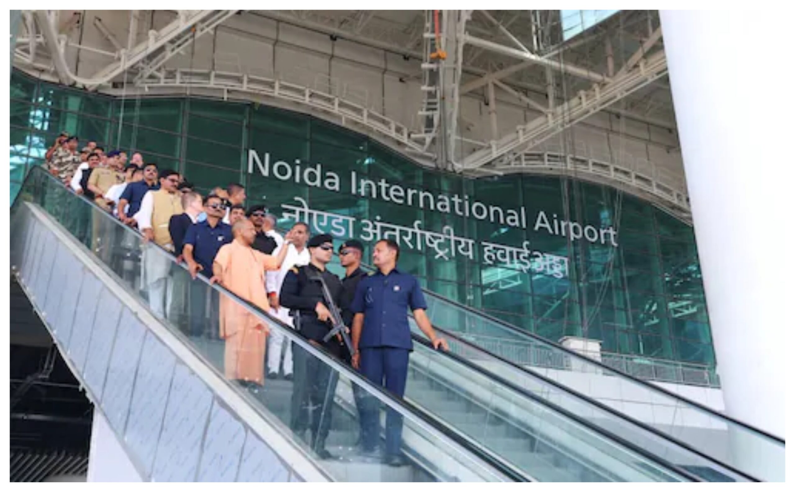 Noida International Airport: Preparations underway for the inauguration of Noida International Airport