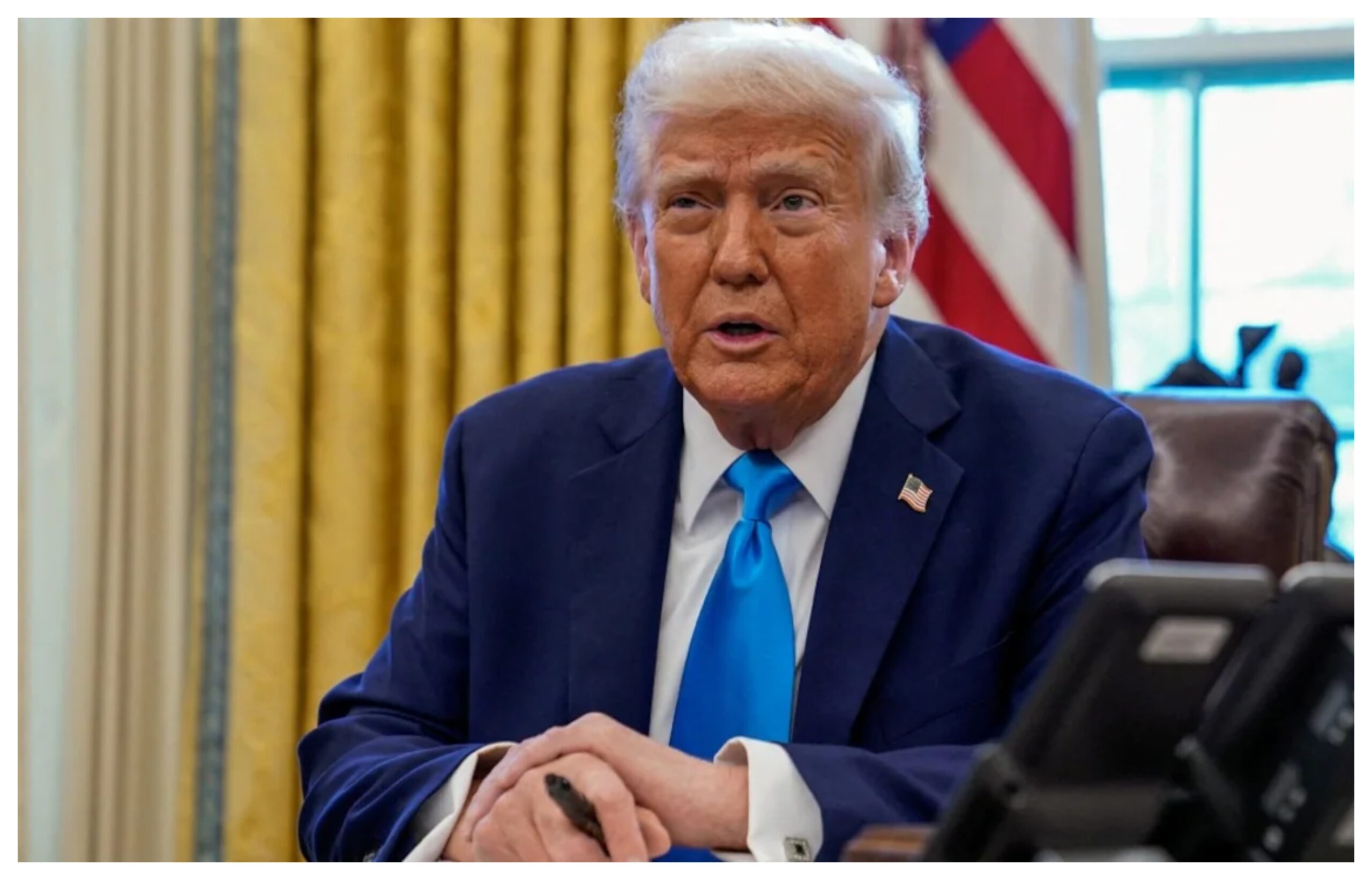 America: Trump warns ICE officers will take over airport security if the shutdown doesn't end.