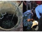Madhya Pradesh: Two municipal workers died due to toxic gas while cleaning sewer in Indore.