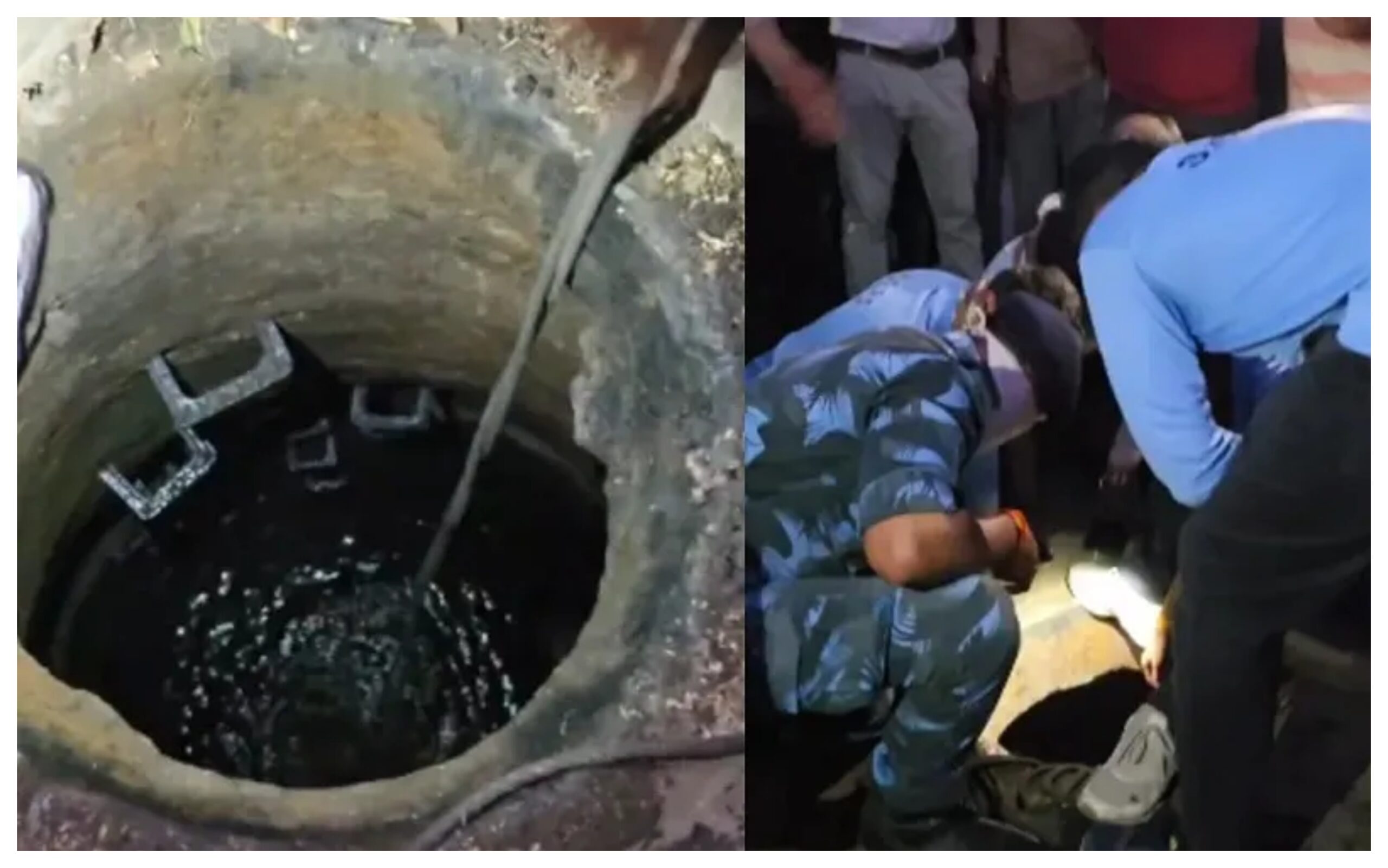 Madhya Pradesh: Two municipal workers died due to toxic gas while cleaning sewer in Indore.