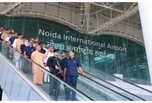 PM Modi: Prime Minister to Inaugurate Noida International Airport on March 28; Preparations in Full Swing