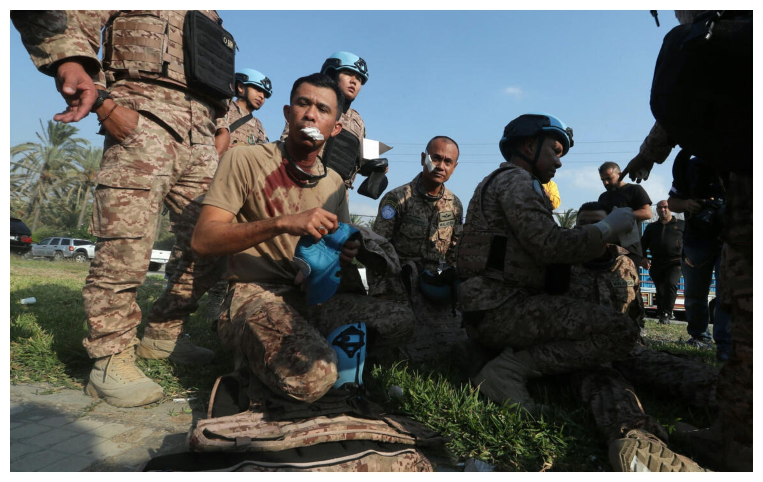 West Asia: Peacekeepers killed in Lebanon... Strong condemnation by the United Nations