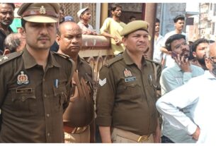 Uttar Pradesh: Heavy police force deployed after alleged vandalism at Shia Imambara in Jaunpur