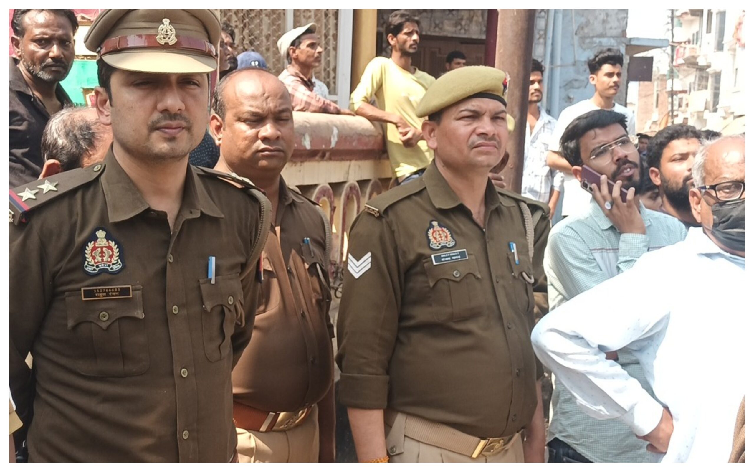 Uttar Pradesh: Heavy police force deployed after alleged vandalism at Shia Imambara in Jaunpur