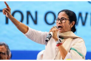 West Bengal: CM Mamata to stage protest today against deletion of voters' names