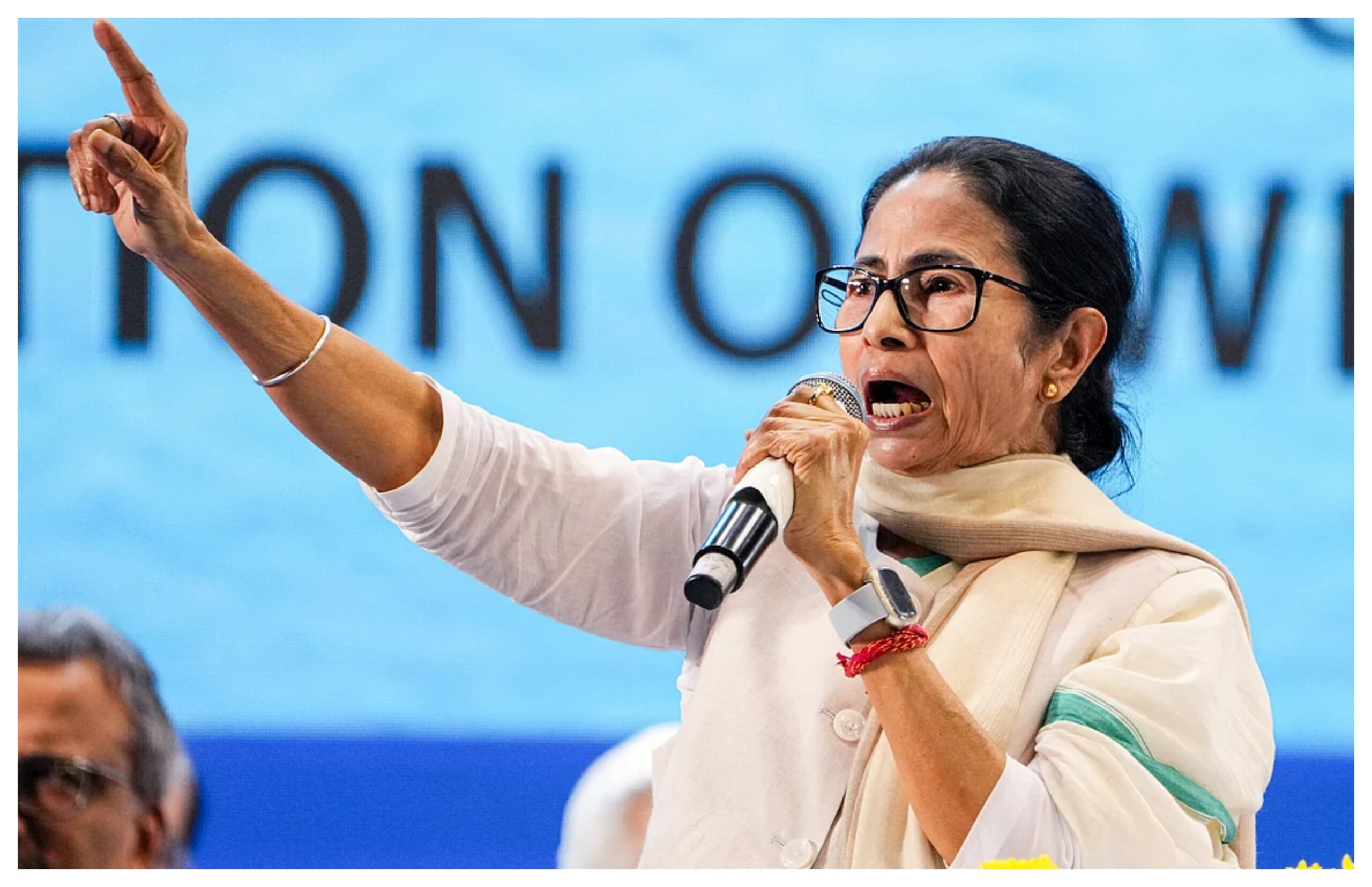 West Bengal: CM Mamata to stage protest today against deletion of voters' names