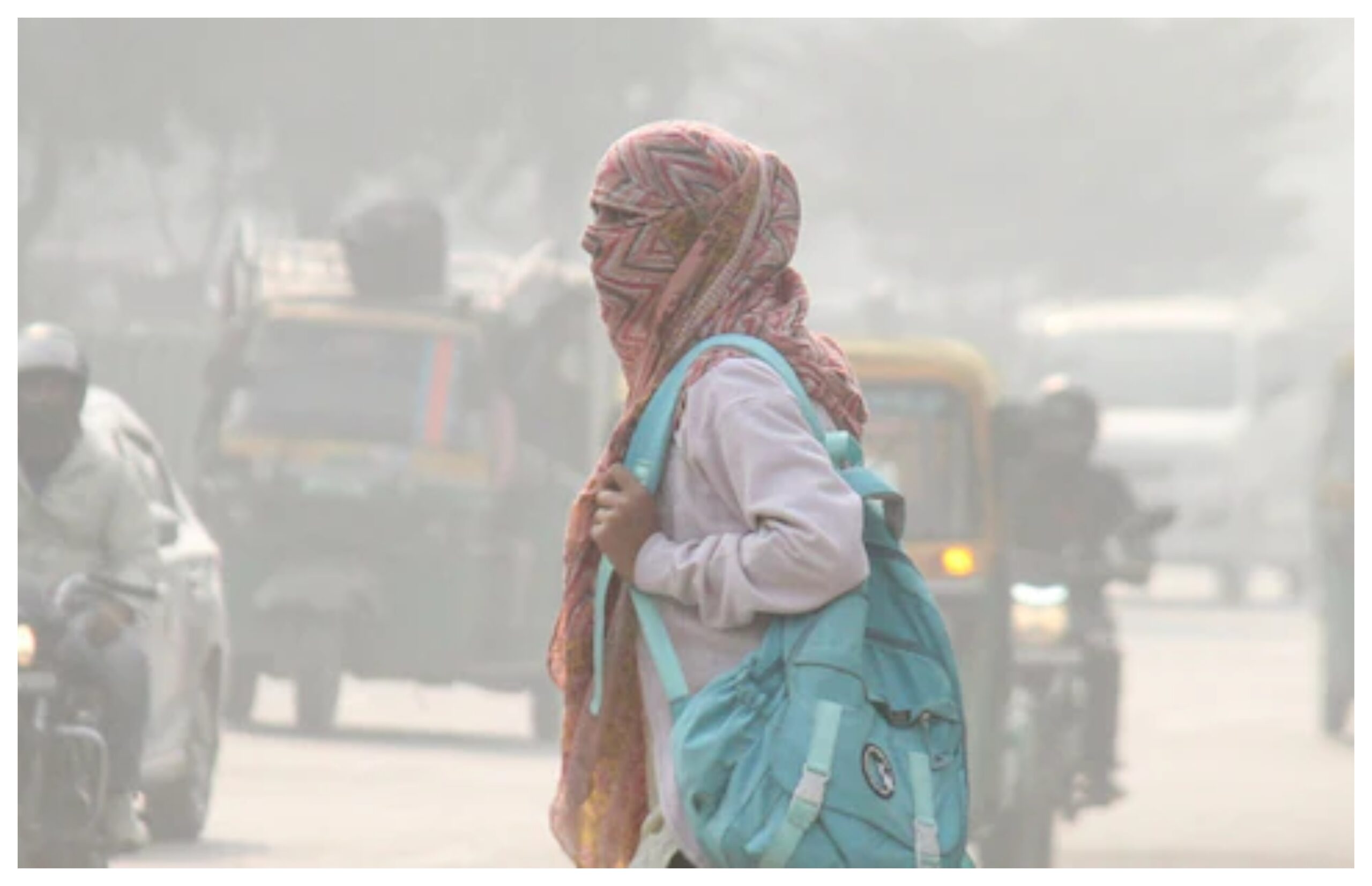 Delhi News: Heat wave grips Delhi-NCR, air quality remains in 'poor' category