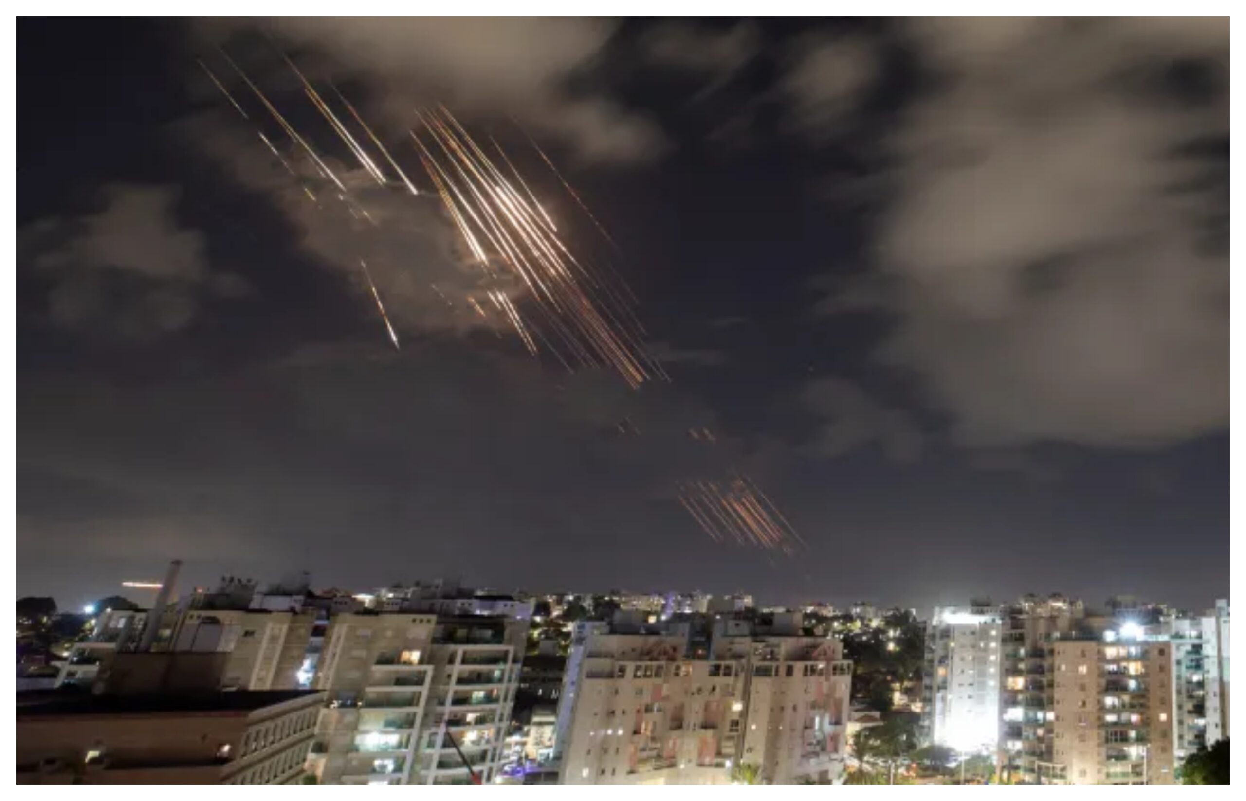 Iran-Israel: Two top Iranian officials killed in Israeli attacks, Iran showers missiles