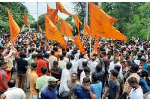 Rajasthan: Hindu organizations protested against the presentation of Qawwali in a Bhajan program in Ajmer.