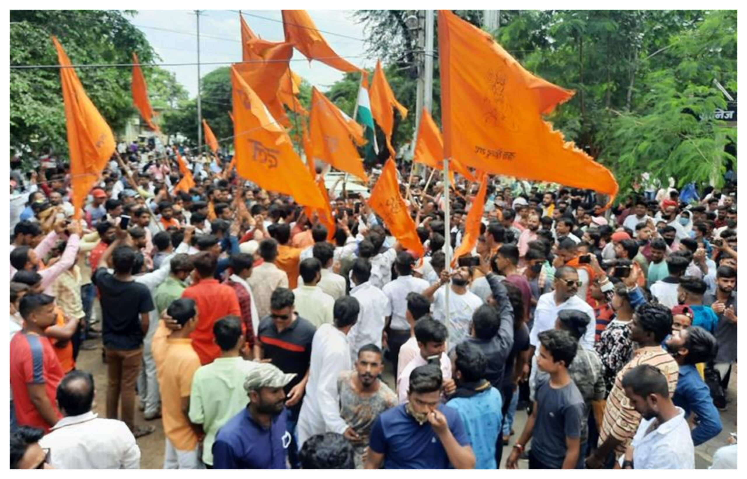 Rajasthan: Hindu organizations protested against the presentation of Qawwali in a Bhajan program in Ajmer.