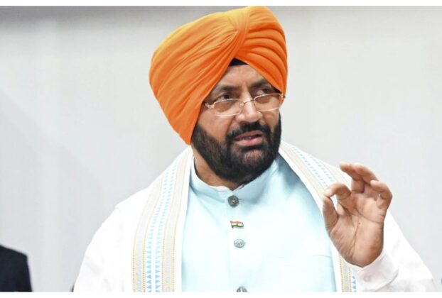 Haryana: Singapore invited to invest in Haryana... CM Saini invited