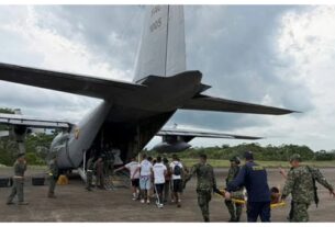 Colombia Plane Crash: Military plane carrying 125 people crashes in southwest Colombia