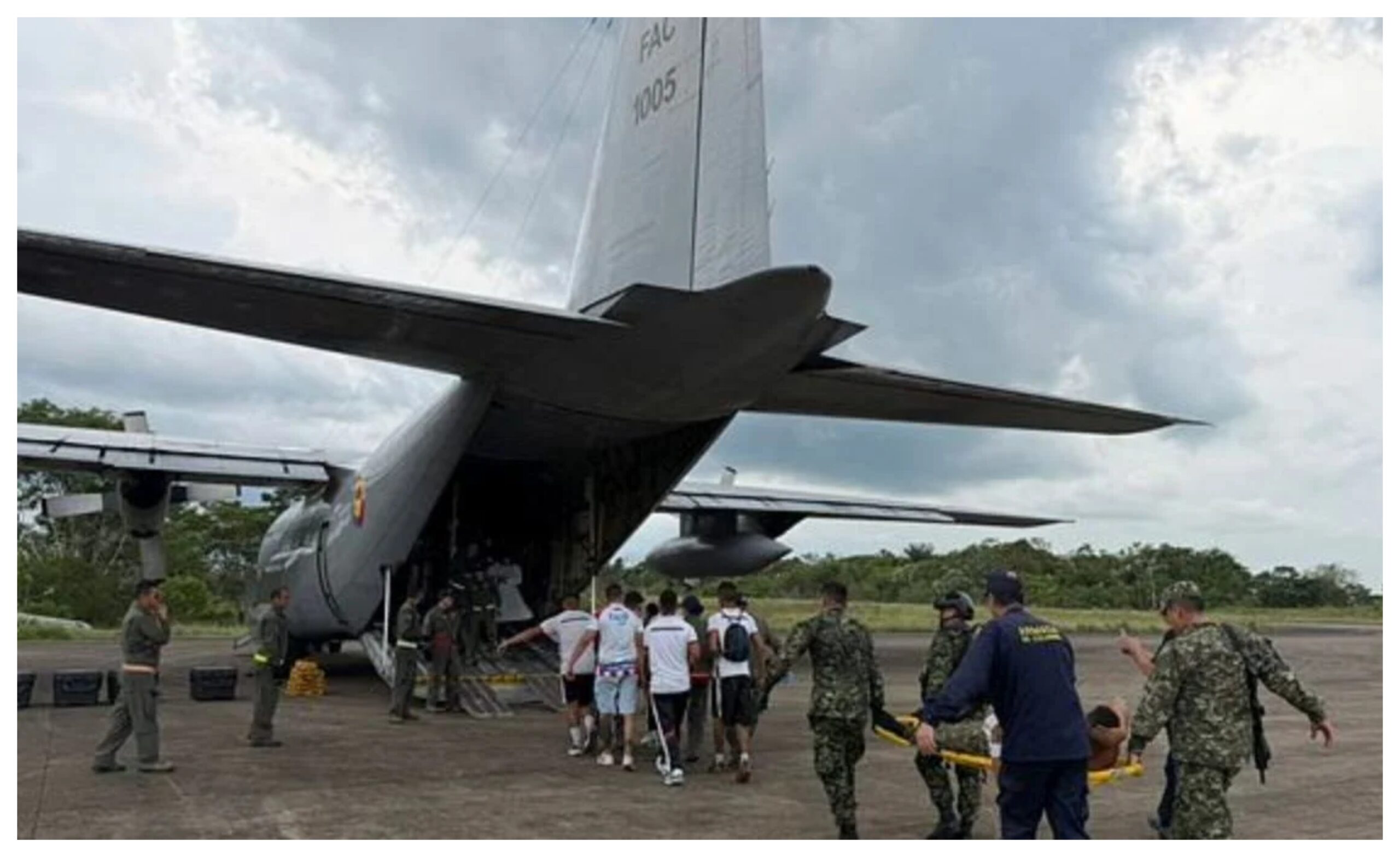 Colombia Plane Crash: Military plane carrying 125 people crashes in southwest Colombia