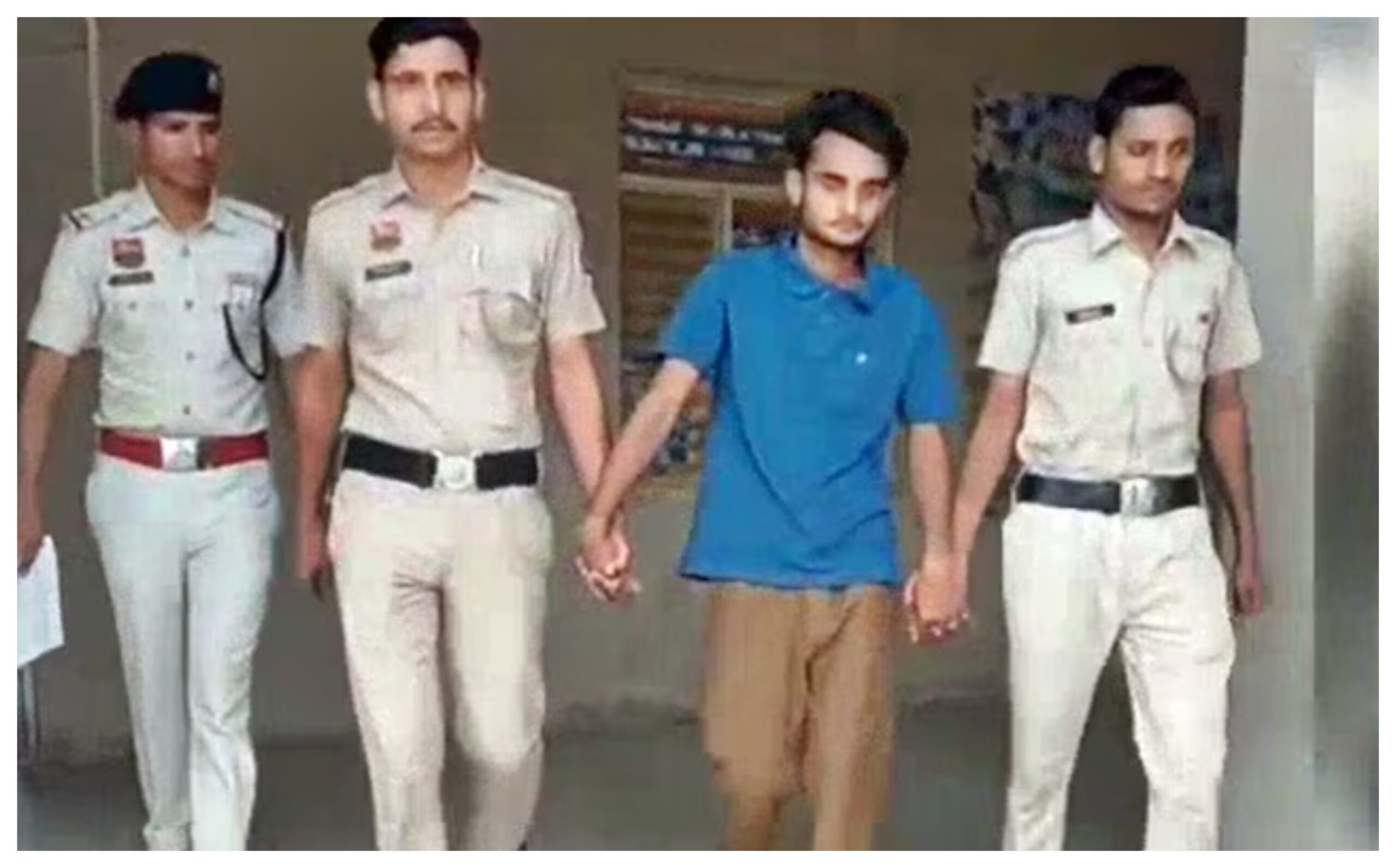 Haryana: "Promise of marriage, gang rape and blackmail... Another case of conversion in Nuh"