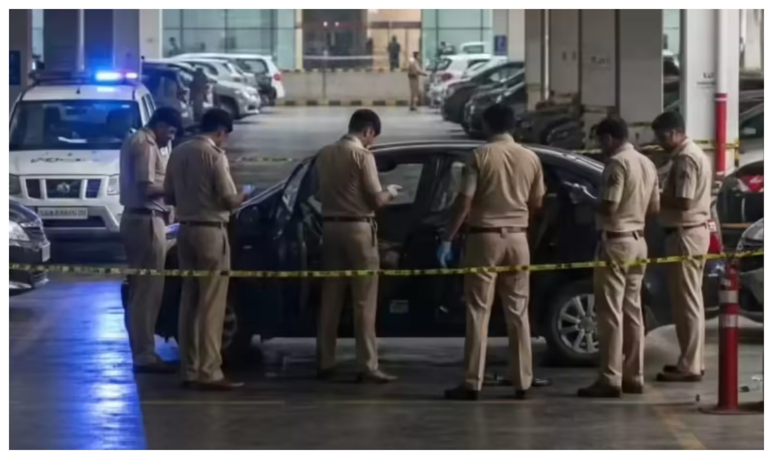 Delhi News: Body found inside car, death suspected due to suffocation