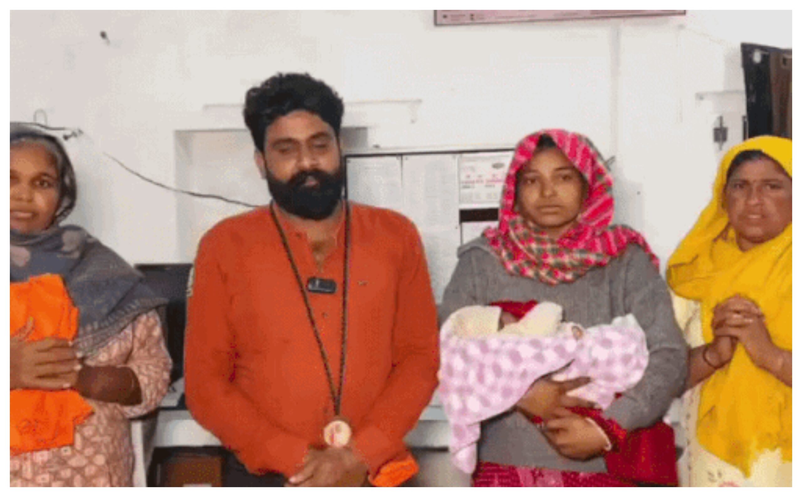 Punjab: Police rescue kidnapped newborn within 24 hours, woman arrested