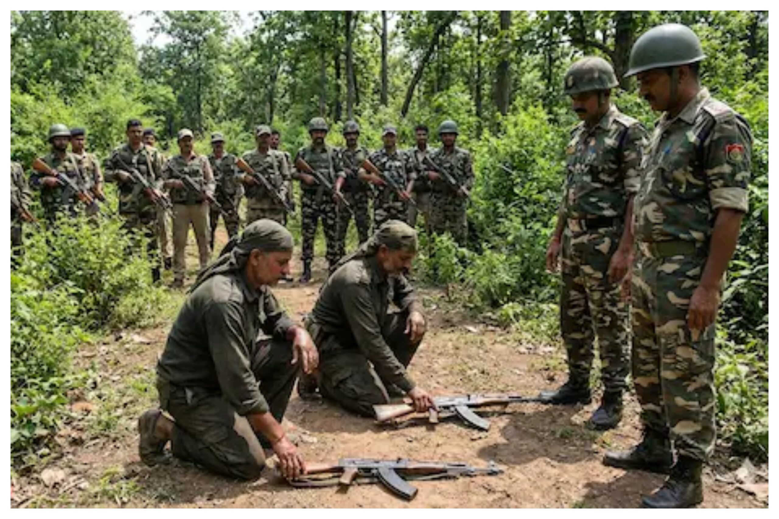 Chhattisgarh: 15 Naxalites, including Maoists, surrendered