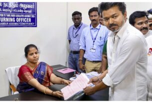 Political News: TVK Chairman Vijay's property... 603 crore rupees, wife has 16 crore