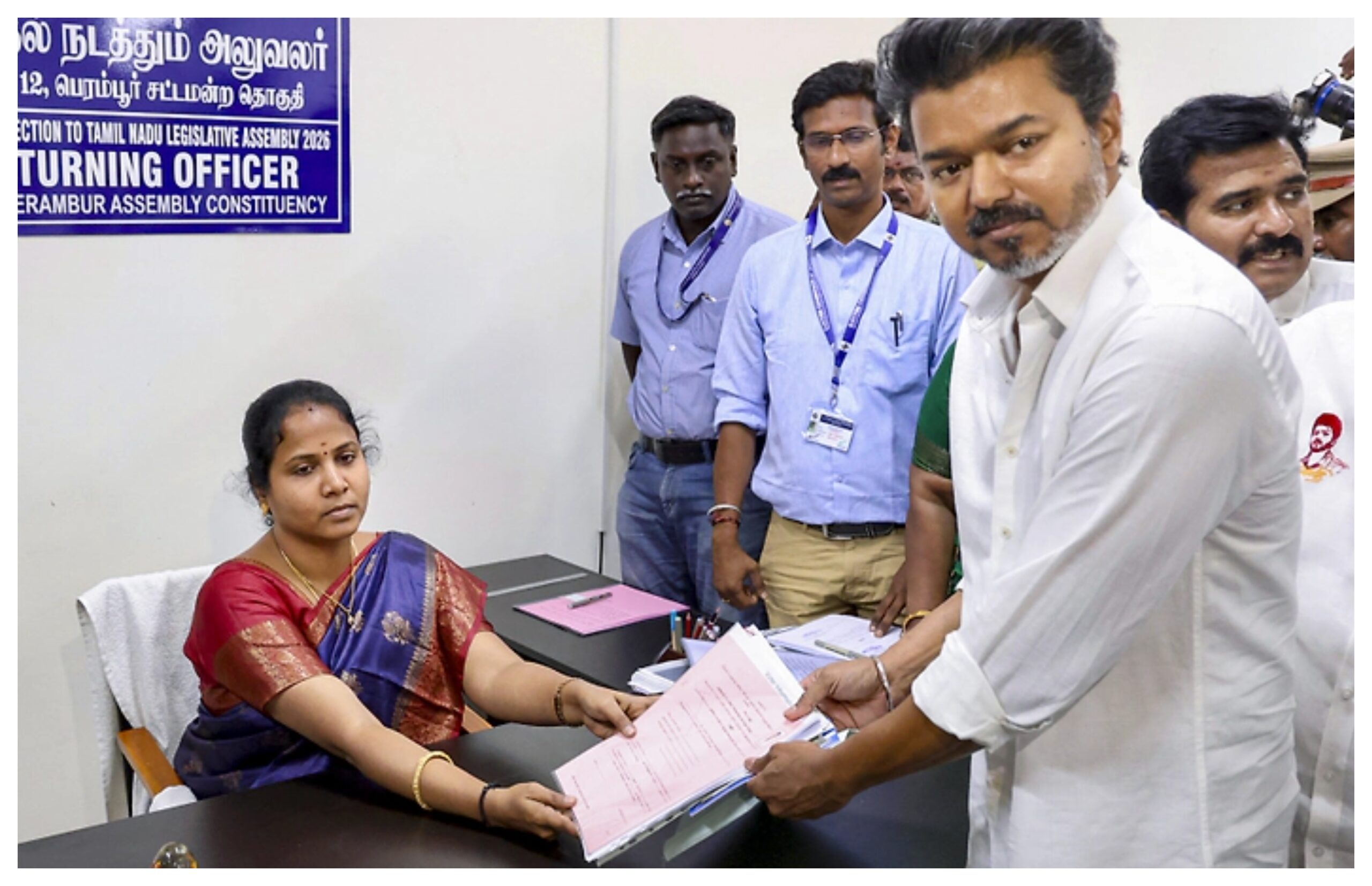 Political News: TVK Chairman Vijay's property... 603 crore rupees, wife has 16 crore