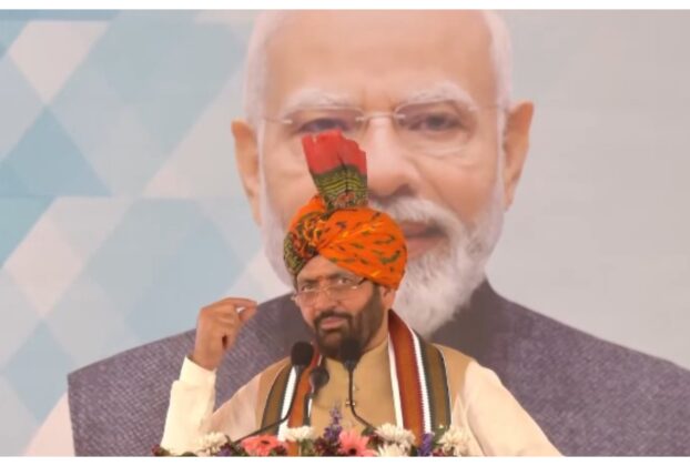 Badshahpur: CM Saini participated in the developed Badshahpur rally, gave many development gifts.