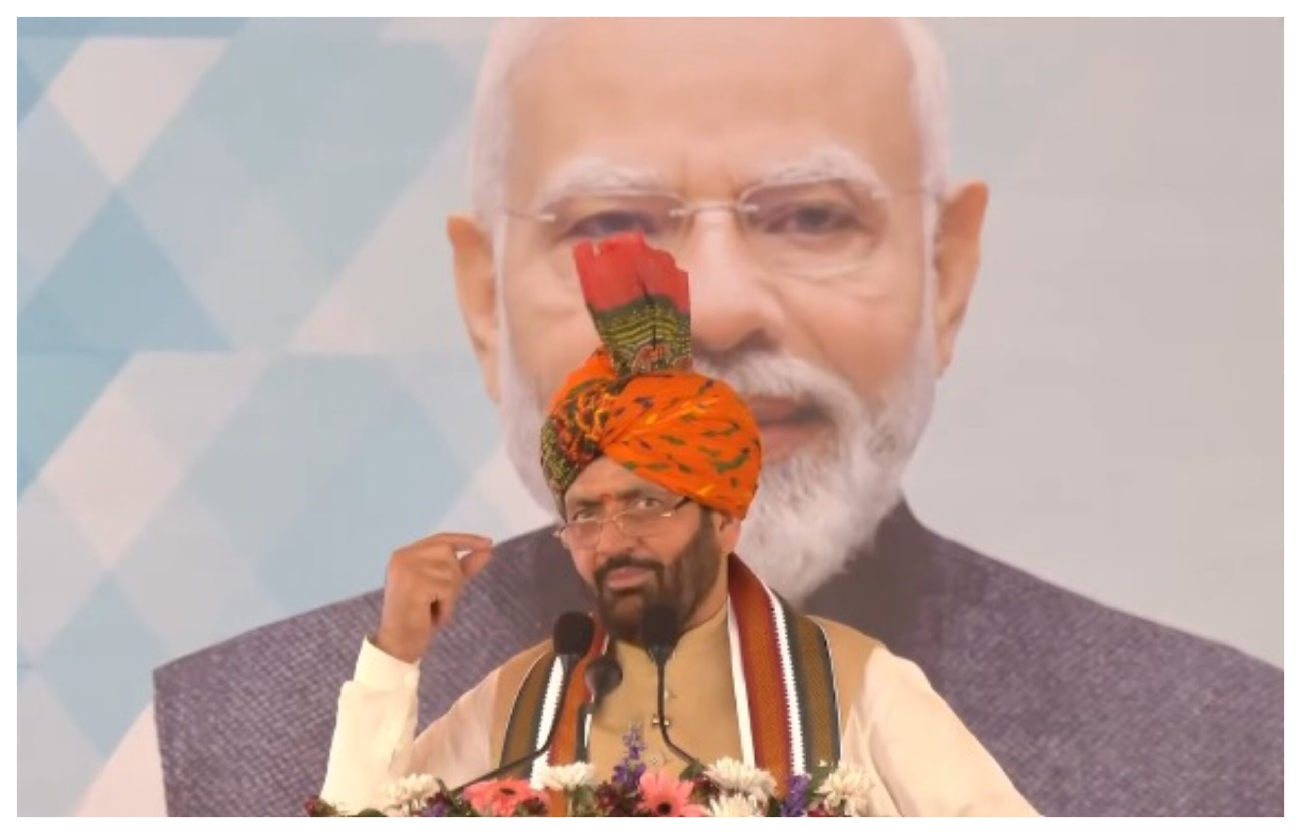 Badshahpur: CM Saini participated in the developed Badshahpur rally, gave many development gifts.