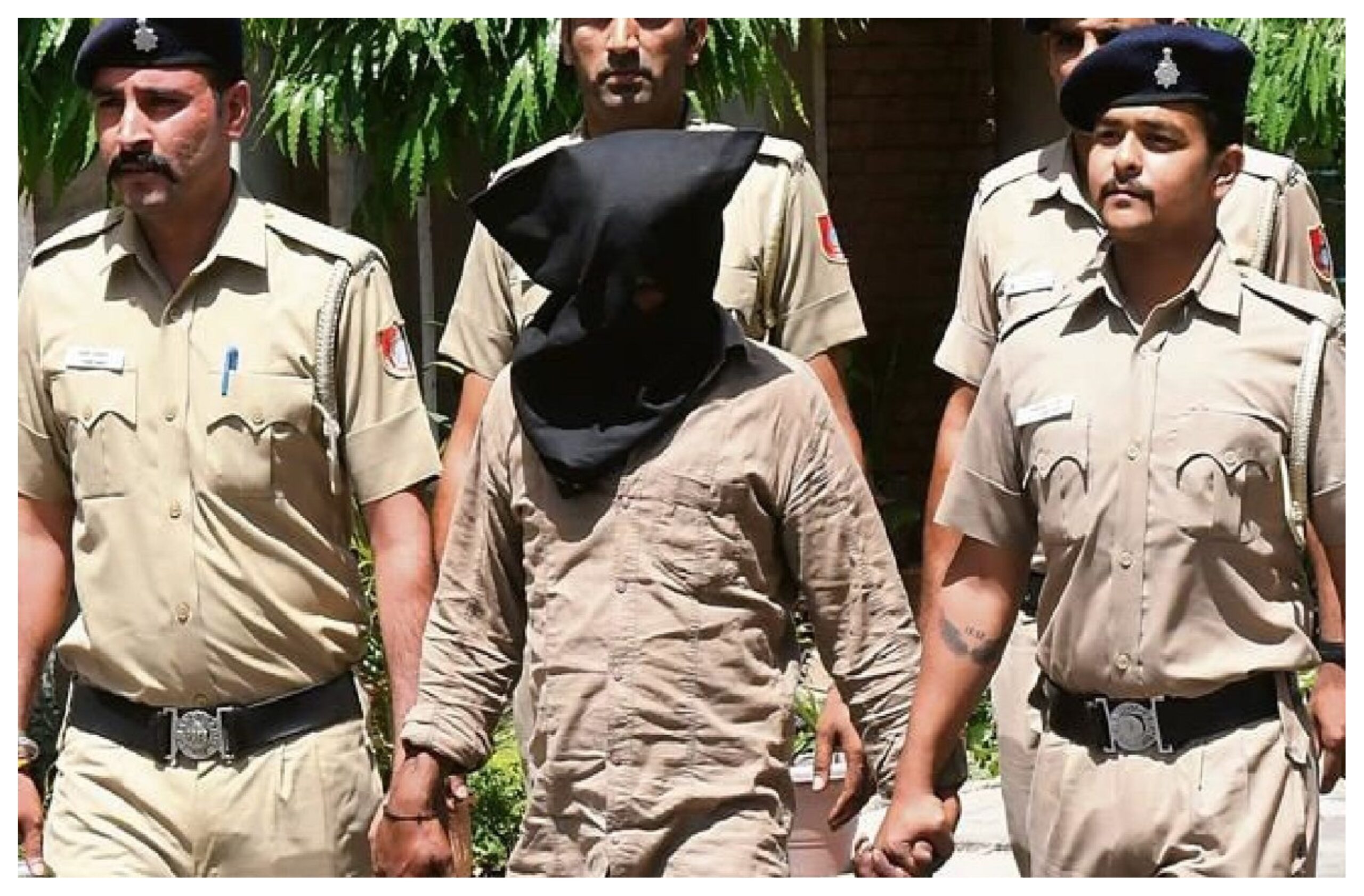 Faridabad: Pakistani spy caught from Faridabad, was sending information to Pakistan via WhatsApp