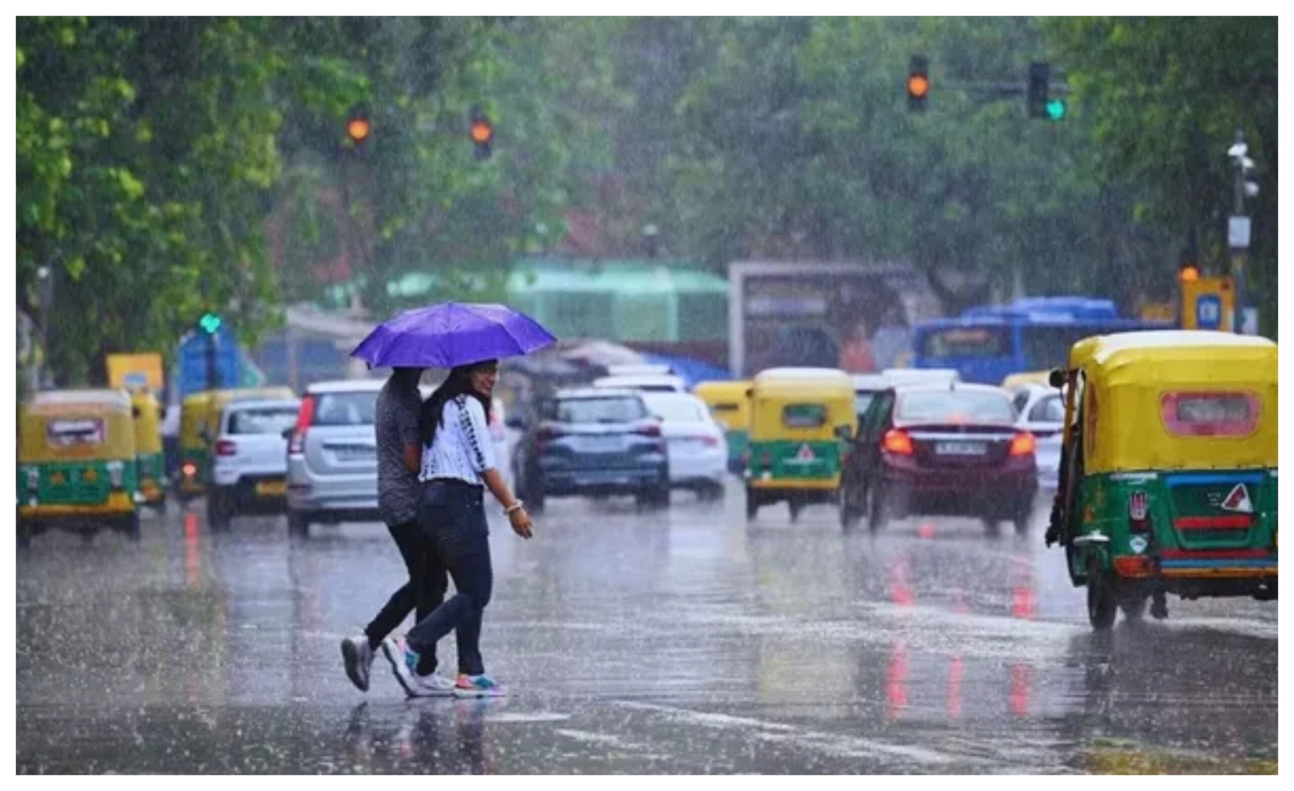 Weather News: Strong winds blow for the second consecutive day! Temperature also drops, relief from heat...