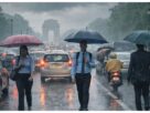 Delhi News: Rain in some areas of Delhi, 'Yellow' alert issued for the next few hours