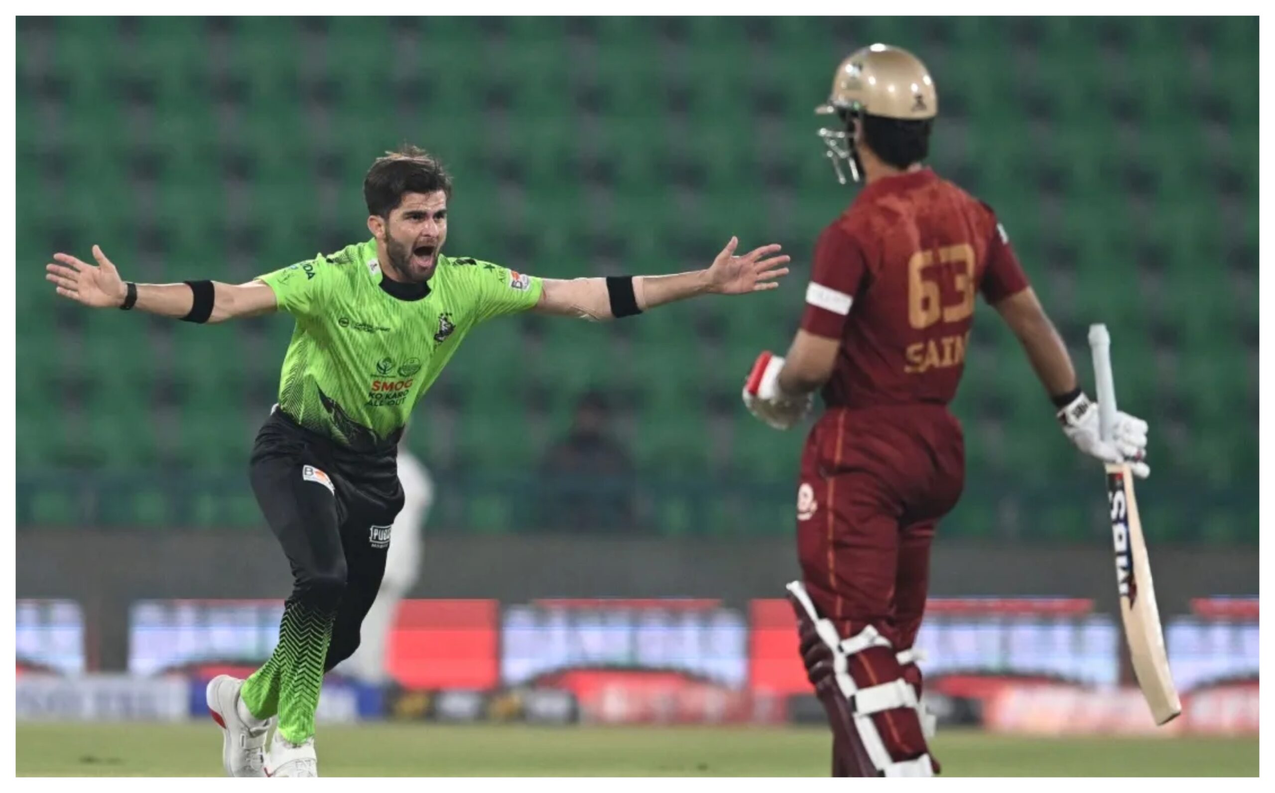 Pakistan Super League: Shaheen Afridi and Sikandar Raza accused of breaking protocol! FIR registered