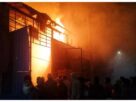 Delhi News: Fire breaks out in a wooden warehouse in Bawana, fire trucks reach the spot