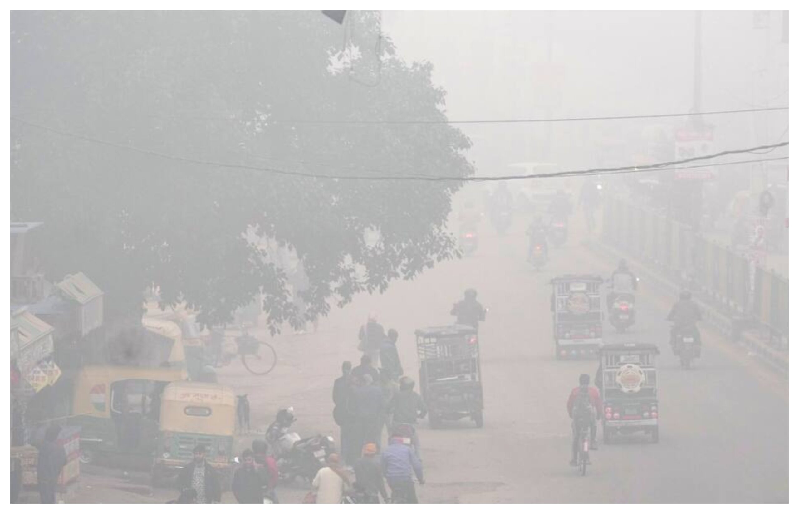 Delhi News: Minimum temperature recorded at 13 degrees Celsius in Delhi, fog in the morning