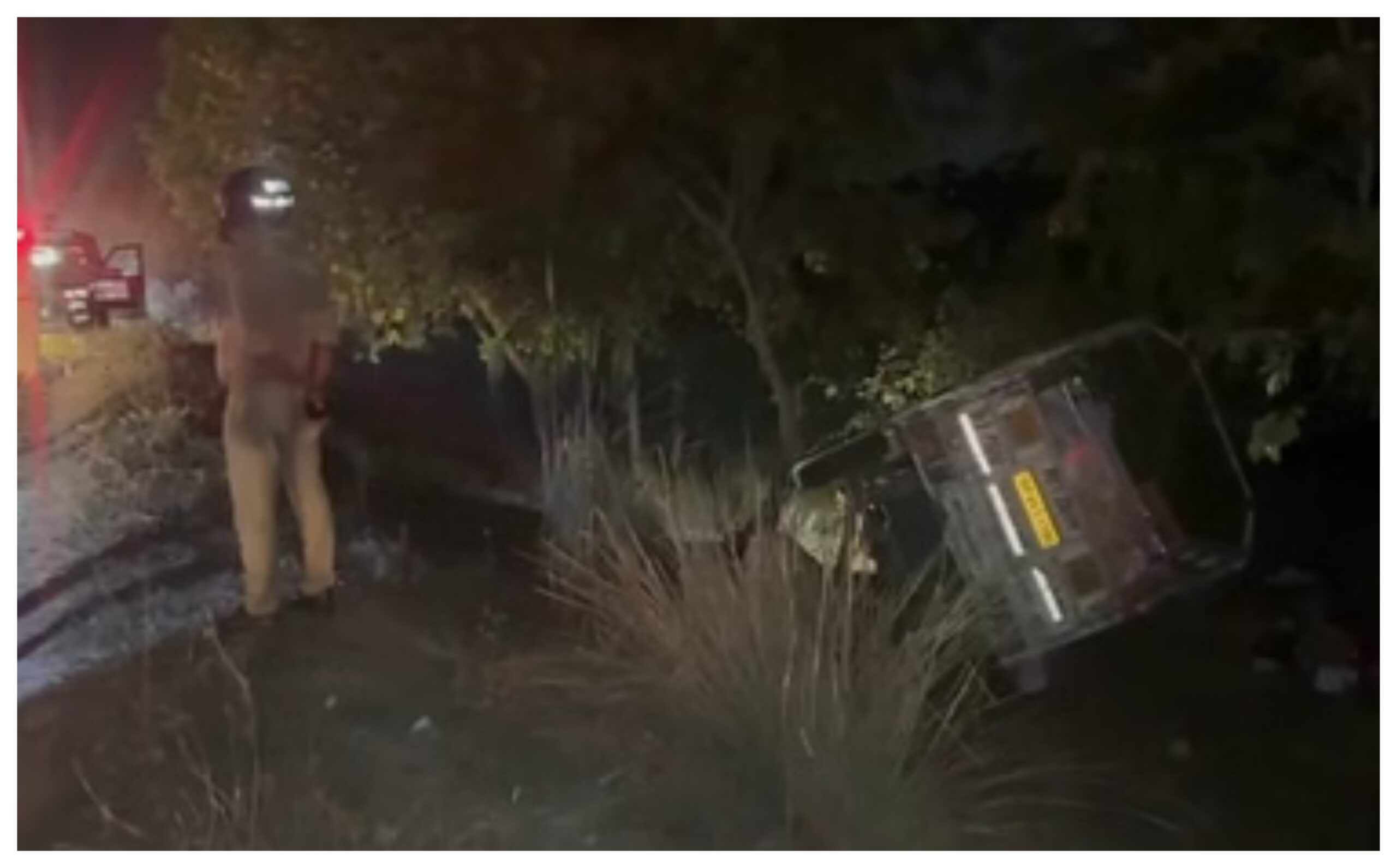 Uttar Pradesh: Three young men riding a motorcycle died after being hit by a pickup vehicle in Bahraich