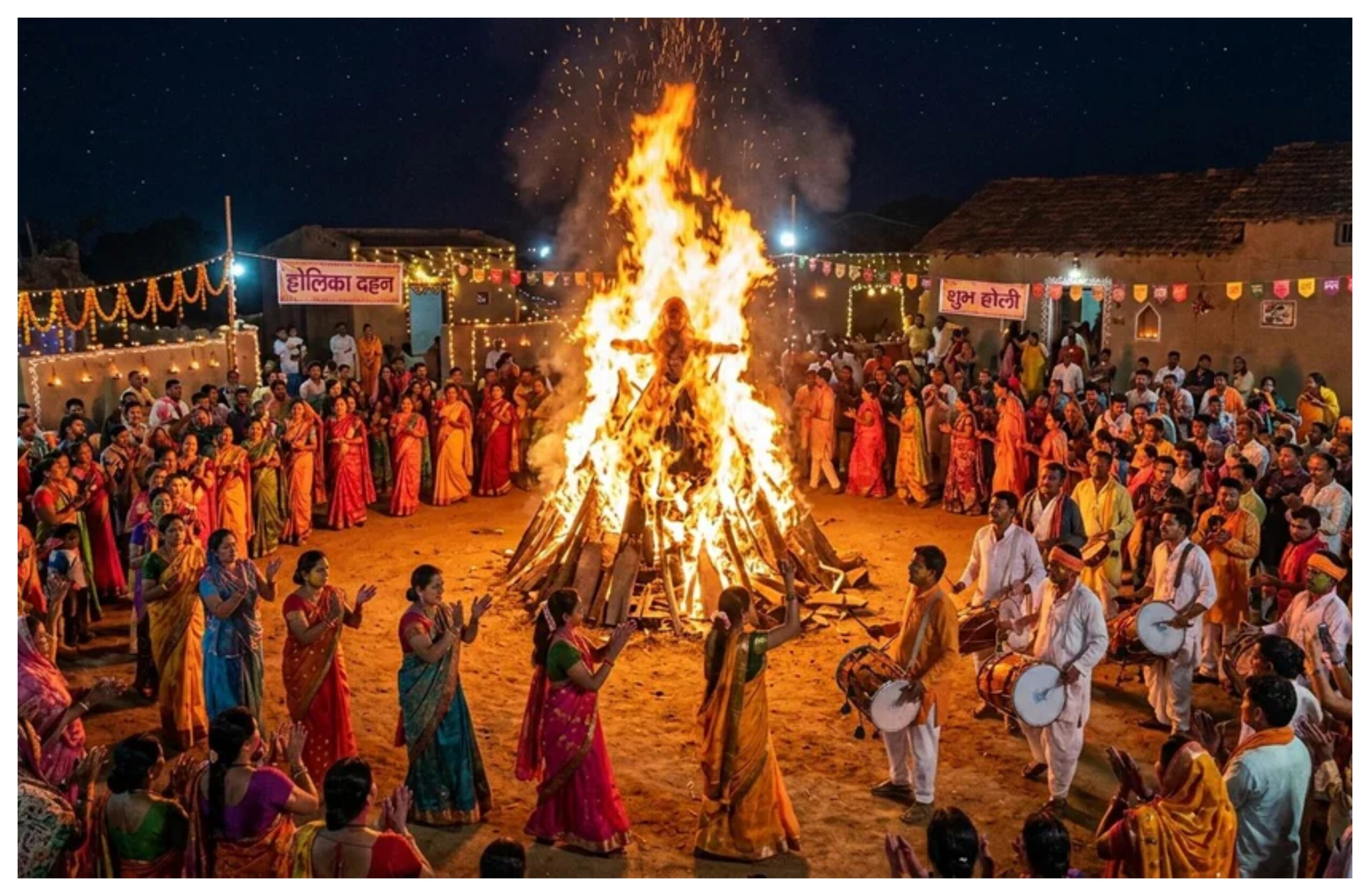 Holi 2026: Today is Holika Dahan and then the festival of Holi! A symbol of the victory of good over evil