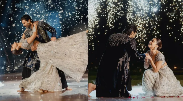 Vijay Deverkonda Shares Sangeet Photos, rashmika mandanna, vijay deverkonda, rashmika mandanna vijay deverkona sangeet photos, rashmika mandanna sangeet look, vijay deverkonda sangeet look, south film news, south entertainment news, rashmika mandanna age, rashmika mandanna instagram, vijay deverkonda instagram, rashmika mandanna vijay deverkonda marriage photos