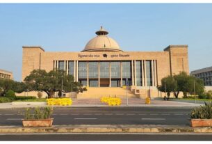 Gujarat: Bomb threat in the assembly premises during the budget session, search operation ongoing