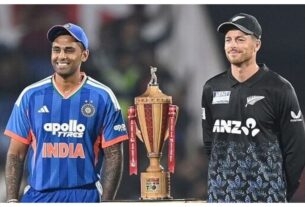 Sports News: T20 World Cup Final! Winning the toss, New Zealand gave India the opportunity to bat first