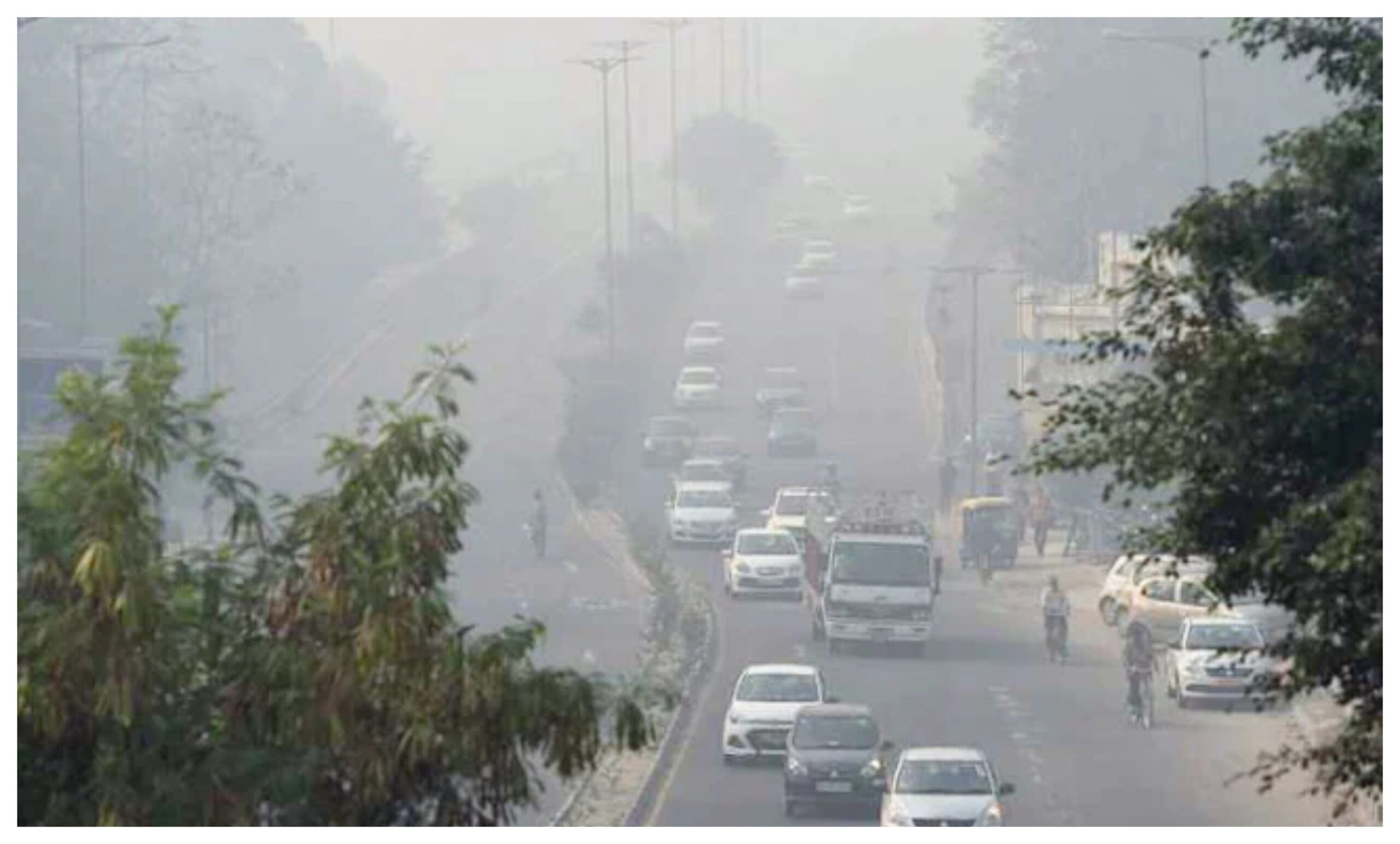 Delhi Weather: Weather update in Delhi... Minimum temperature recorded at 16.4 degrees Celsius