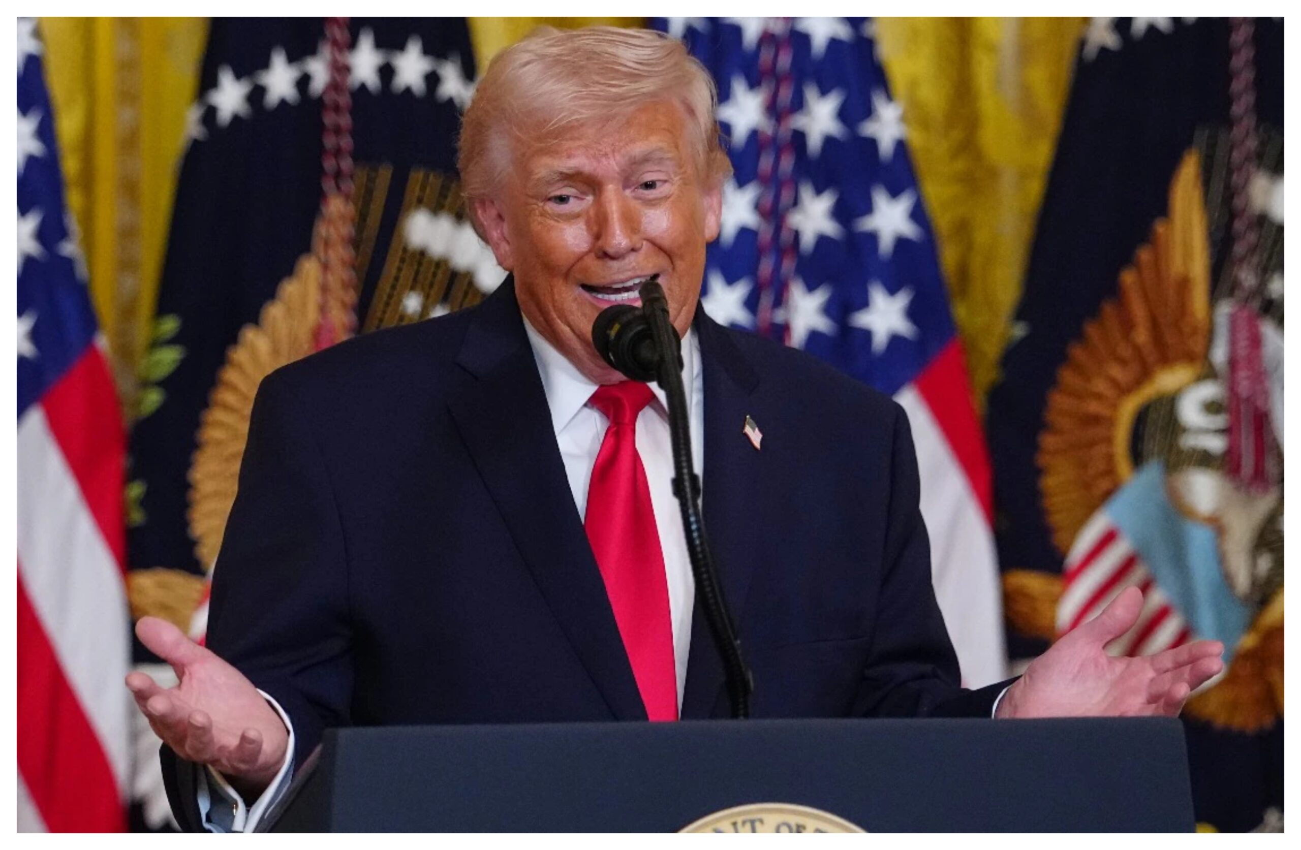 America: Donald Trump claims! The U.S. could take control of Iran's main oil region on Kharg Island