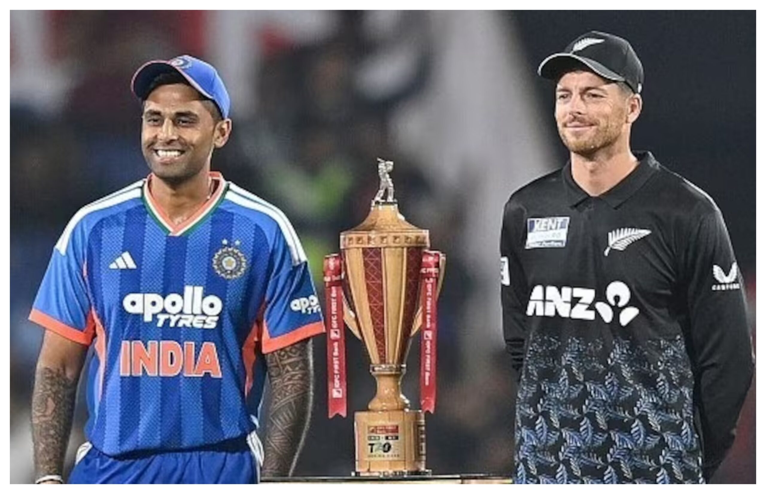 Sports News: T20 World Cup Final! Winning the toss, New Zealand gave India the opportunity to bat first
