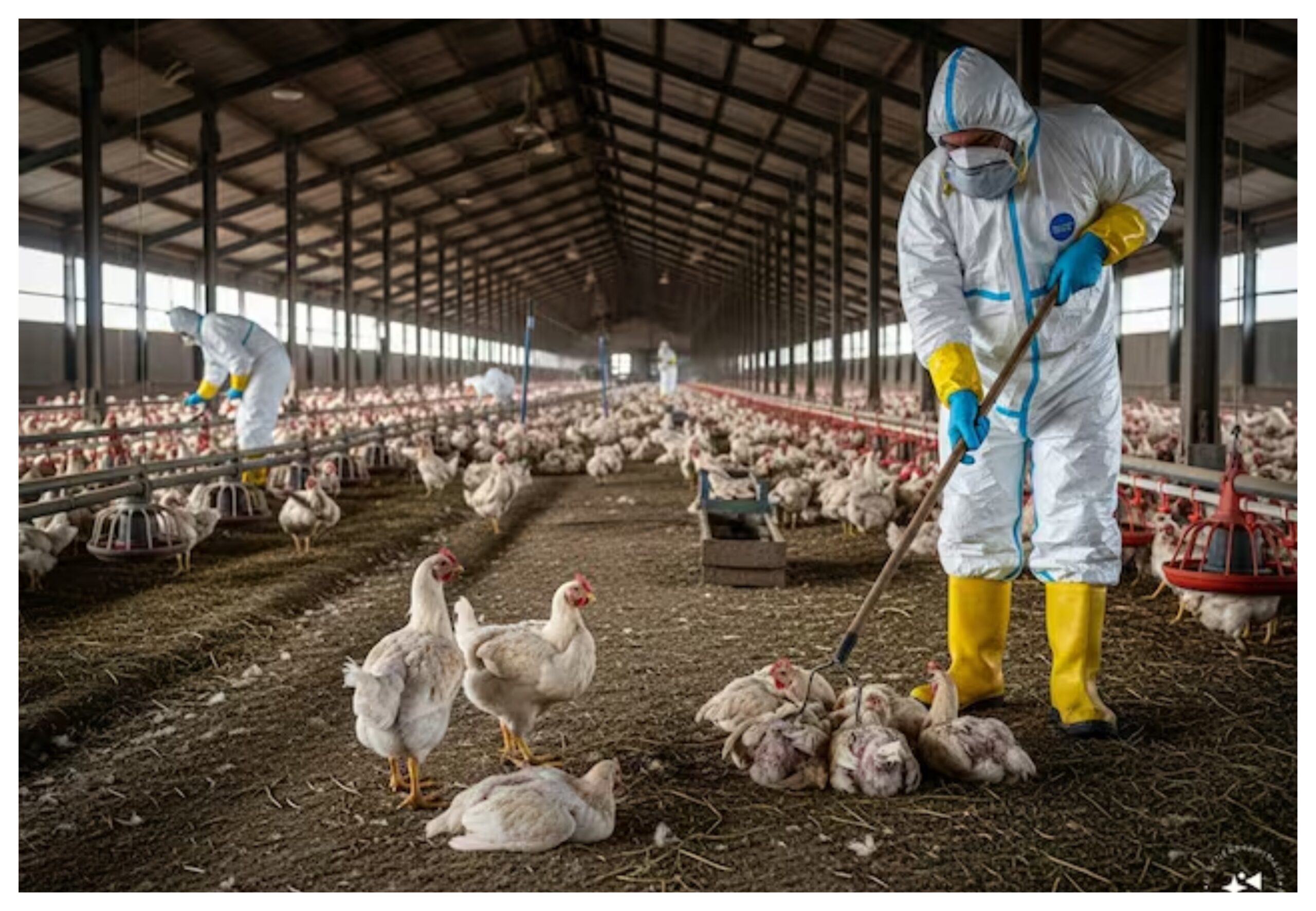 Chhattisgarh: Bird flu confirmed in Bilaspur, 4,400 chickens dead