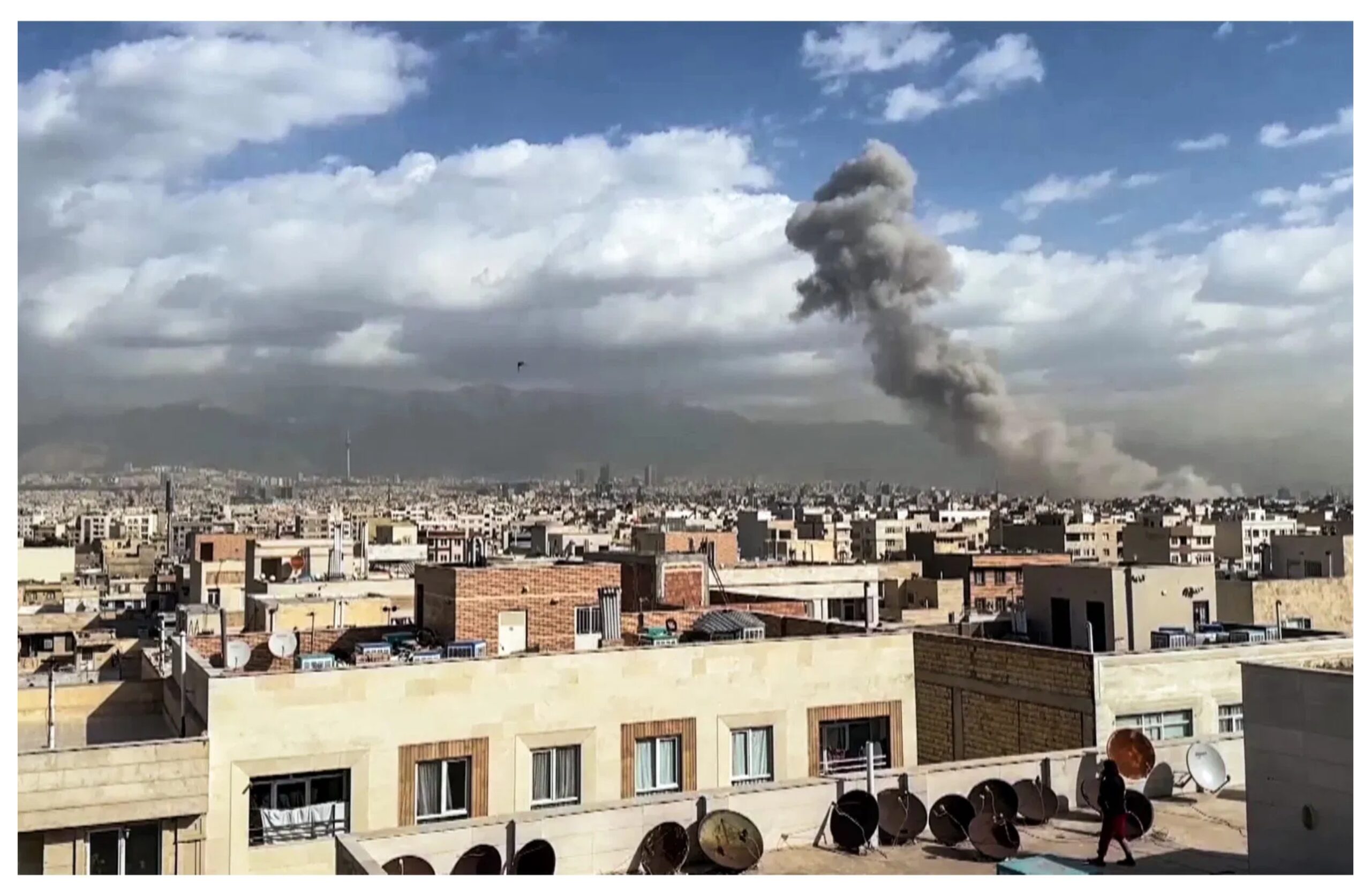 West Asia Crisis: An Indian citizen dies in Iranian attacks in Kuwait