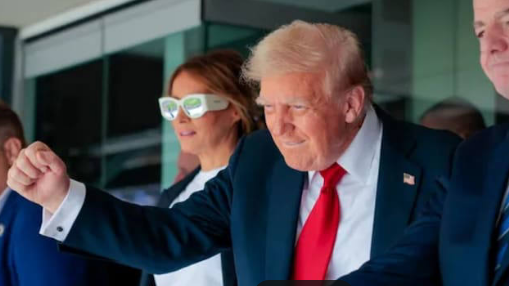 UNSC Meeting, Melania Trump, Melania Trump chair UNSC meeting, children caught in conflict, Melania Trump in UN, Melania Trump in United Nation, Israel Iran War, अमेरिकी राष्ट्रपति ट्रंप की पत्नी मेलानिया, मेलानिया ट्रंप, यूएनएससी की बैठक में मेलानिया ट्रंप