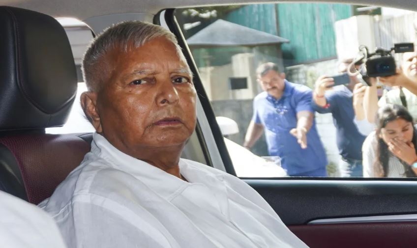 Lalu Yadav: 