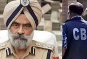 Laljit Singh Bhullar, Punjab minister, Gagandeep Singh Randhawa, Officer suicide case, Abetment to suicide, Punjab State Warehousing Corporation, Bhagwant Mann, Harassment allegations, Punjab News, Amritsar news, Punjab police, शहर News,