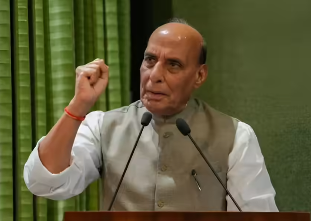 Rajnath Singh: 