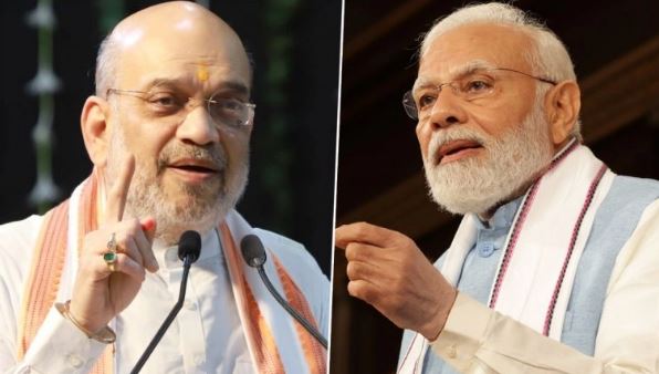 PM Modi , PM Modi on Historic Achievement, Narendra Modi, Defense Minister and Home Minister, पीएम मोदी, राजनाथ सिंह, अमित शाह"