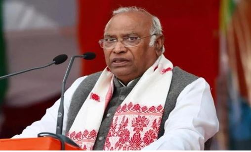 Assam Assembly Elections, Congress President Mallikarjun Kharge, release Congress manifesto"