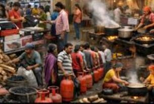 Hotel Business Crisis, Hathras commercial gas cylinders, Restaurant gas shortage, Hotel business crisis, LPG price hike India, Uttar Pradesh gas supply, Commercial cylinder scarcity, Food business impact, Gas agency directive, Hathras news, Hathras, Hathras News, Hathras Latest News, Hathras News in Hindi, Hathras Samachar"