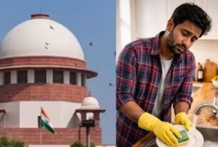 Supreme Court, Supreme Court News, Husband must share equally household, chores not married, domestic help, Husband and Wife, Domestic Violence, Divorce Case in Supreme Court, सुप्रीम कोर्ट, पति और पत्नी, बंटाना होगा हाथ">
